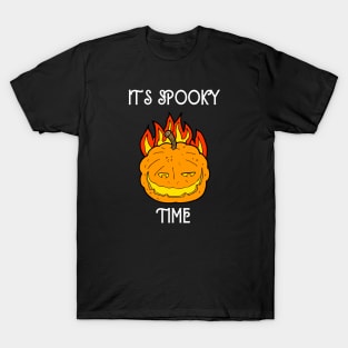 It's Spooky Time Halloween T-Shirt